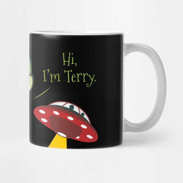 I'm Terry by Jamie Lee Art